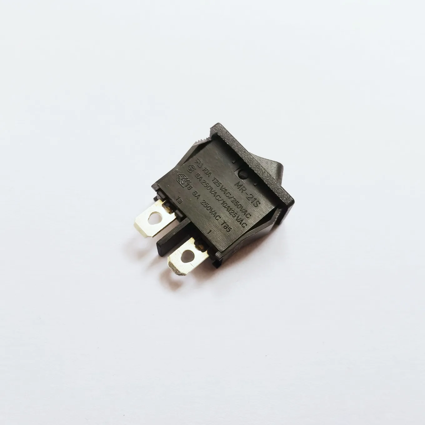 Original new 100% MR-21S LCD TV button power source warping rocker arm switch 2pin 2gear rocker switch 6A 10A250V 9*21MM 15*21MM
