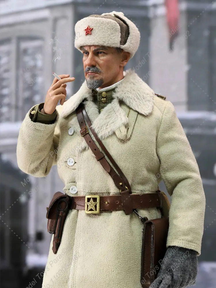 DID R80173 1/6 Collectible Soldier WWII Soviet Infantry Second Lieutenant Viktor Reznov Full Set 12inch Action Figure Toys Gifts