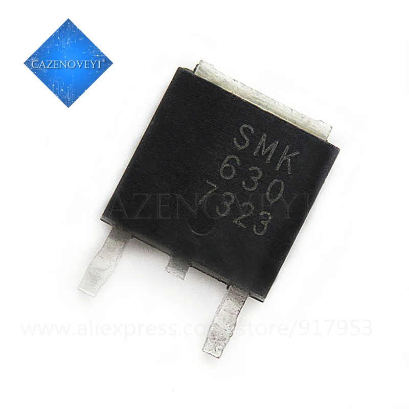

10pcs/lot SMK630 TO-252 SMK630D TO252 SMK630F SOT new original In Stock