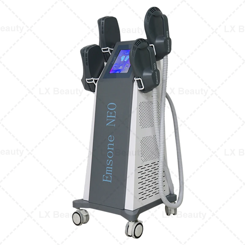 

EMSone NEO Latest 6500W 15 Tesla Ems + Rf Neo 2/4/5 Handle Body Sculpting Slimming Machine