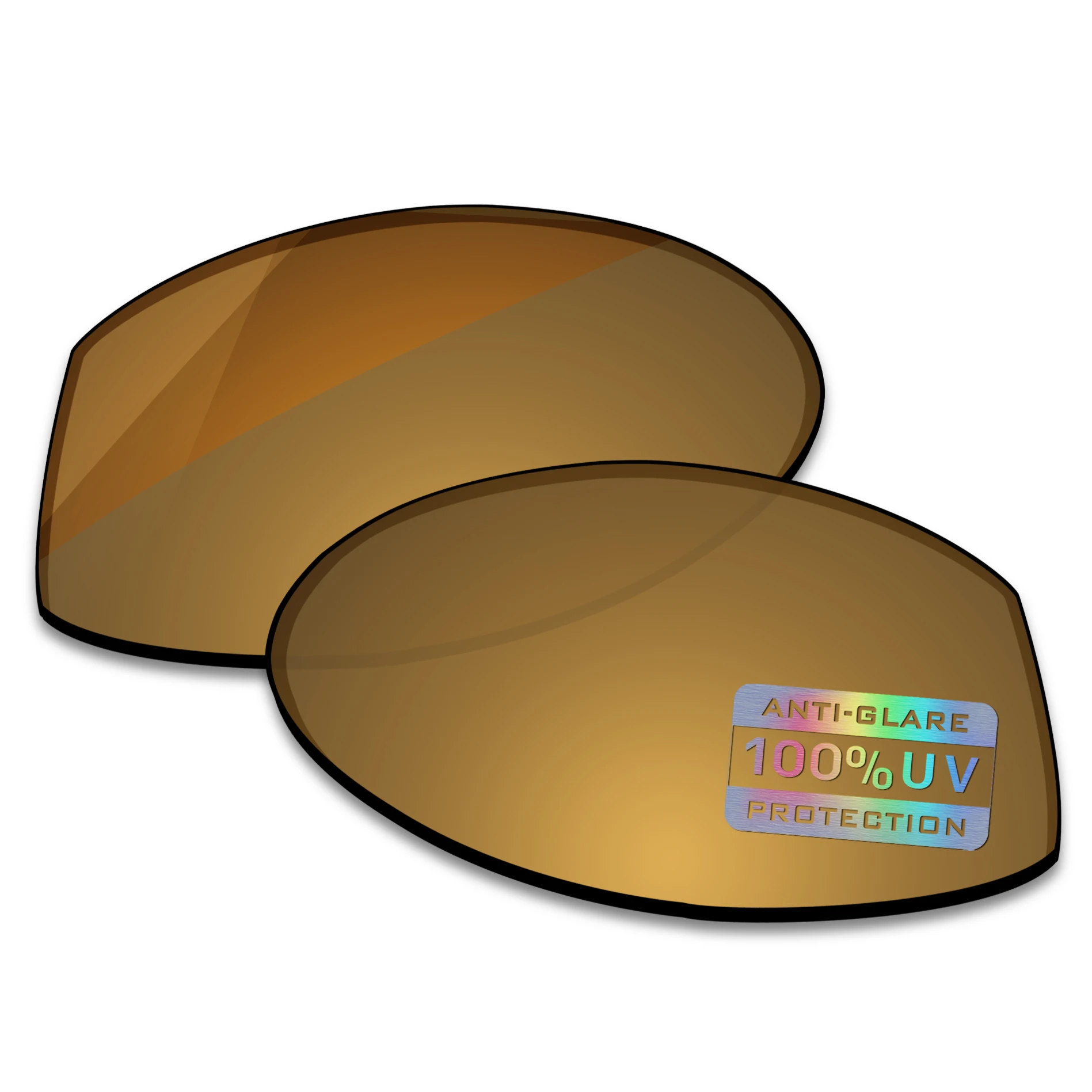 MYCOURAG Replacement Lenses for Arnette Swinger AN250 64mm Sunglasses UV400 Protection Multi-Color Options