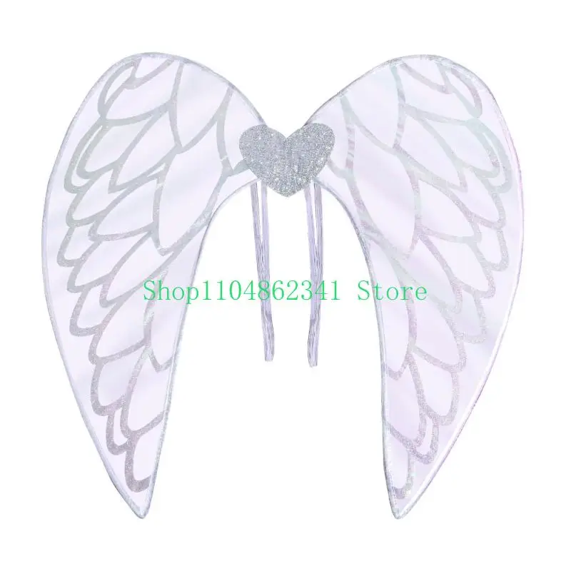 

5ASD Fairys Butterfly Wing Fairys Wing Halloween Princess Costumes Angel Wing