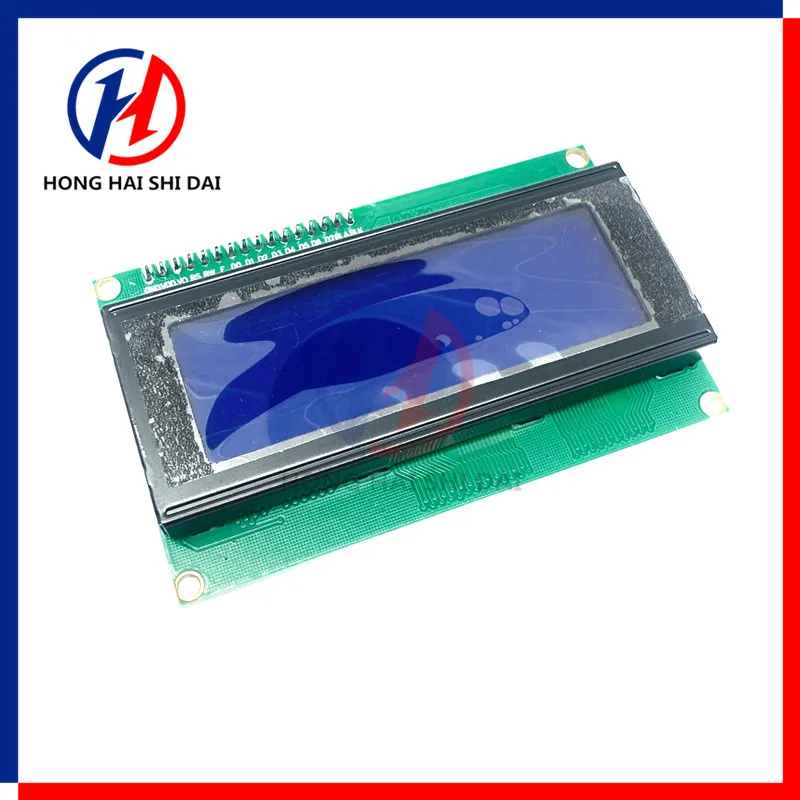1PCS LCD2004+I2C 2004 20x4 2004A Blue/Green screen HD44780 Character LCD /w IIC/I2C Serial Interface Adapter Module
