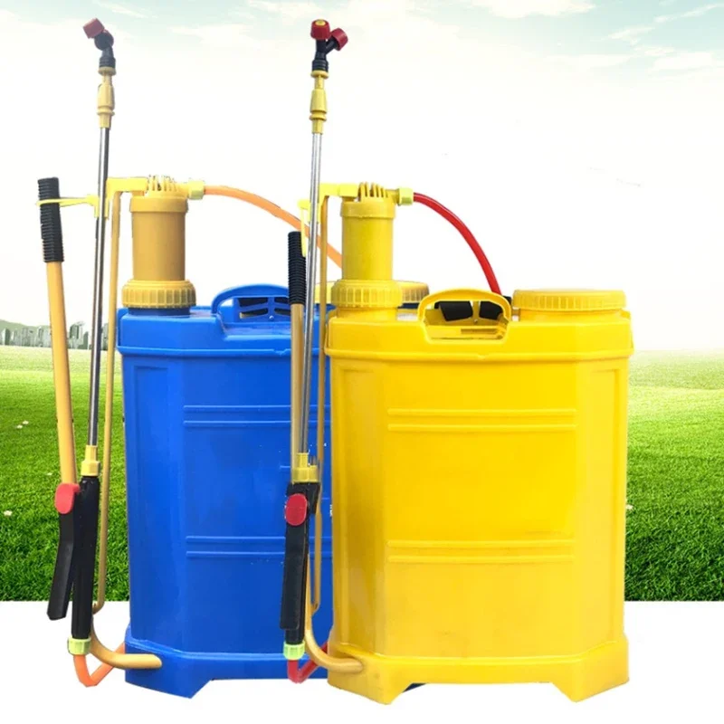 16L agricultural manual sprayer, thickened hand mounted pest control pesticide sprayer, garden pesticide sprinkler