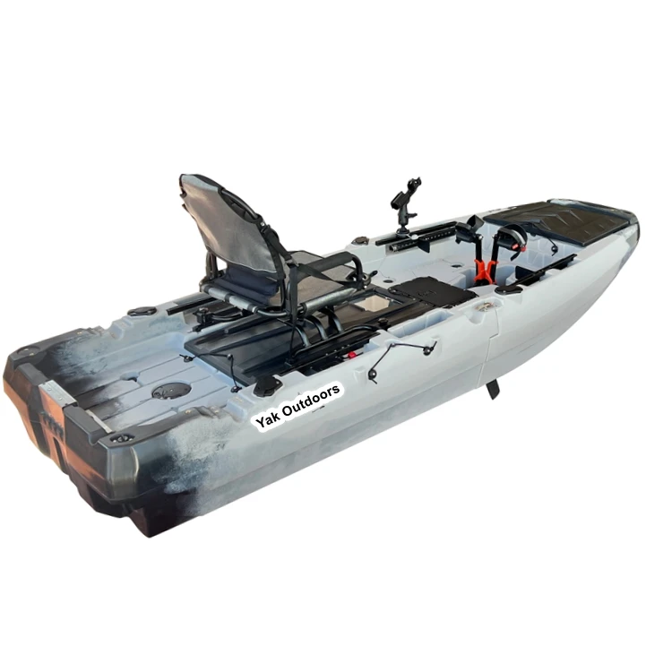 Lightweight 360 Rotating Kayak Seat with Swivel Base and Adjustable Backrest for Comfortable Stable Paddling Support