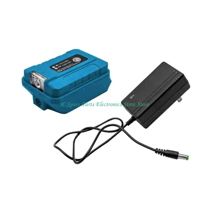 SZ Portable 21V ACDC Power Converters With Emergency Light And Device Charging Supports