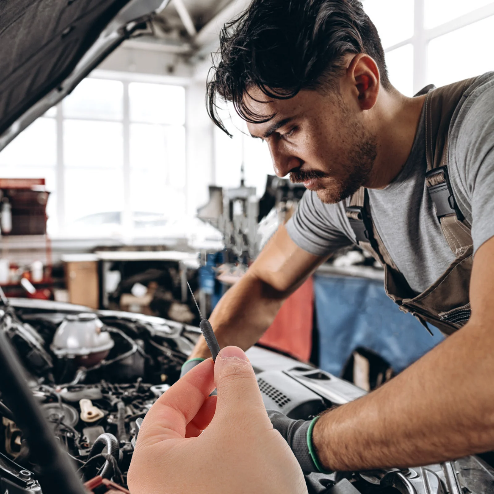 2 шт., 0,7 мм, толстые тестовые щупы для прокалывания проводов для мультиметров, автомобильный тестер напряжения, инструменты для электрического тестирования, тестовые щупы для мультиметров