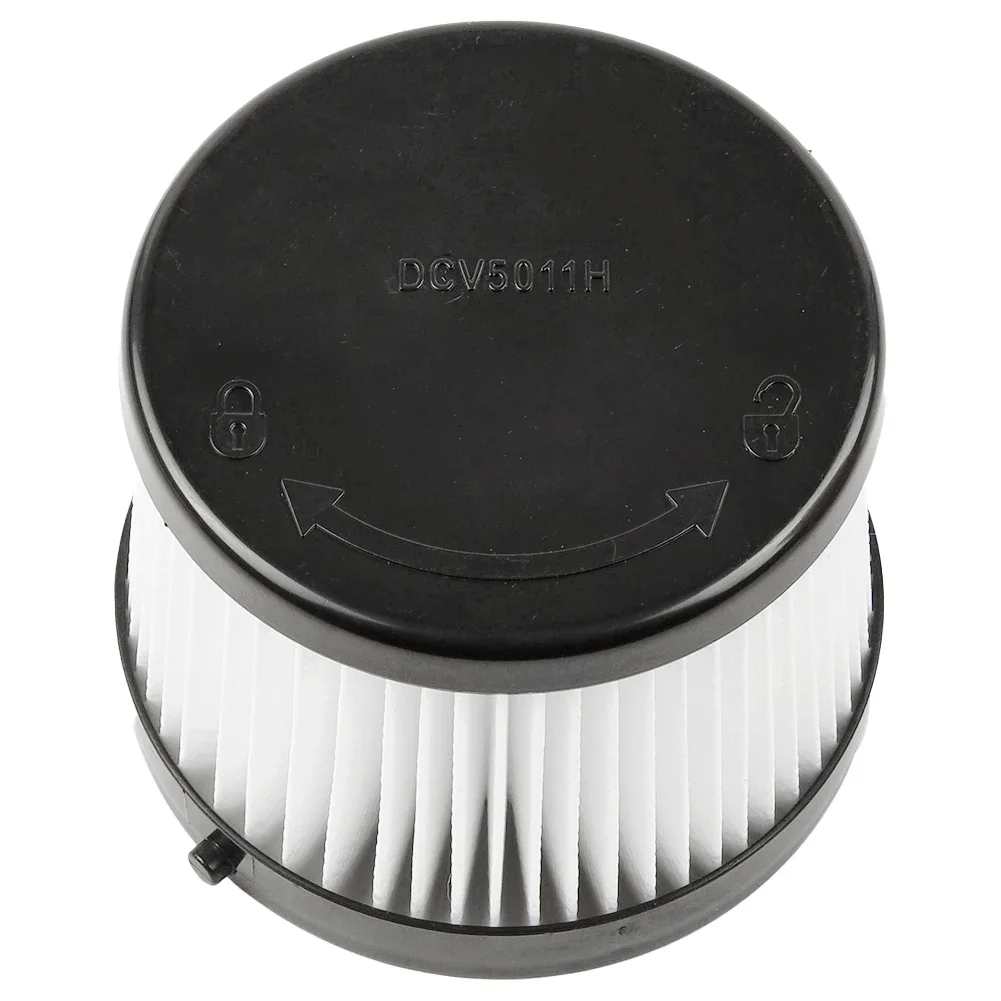 1/2/4/8PCS DCV5011H Replacement Filters For DEWALT/Makita/Milwaukee Cordless Handheld Vacuum Cleaner  Washable Filter