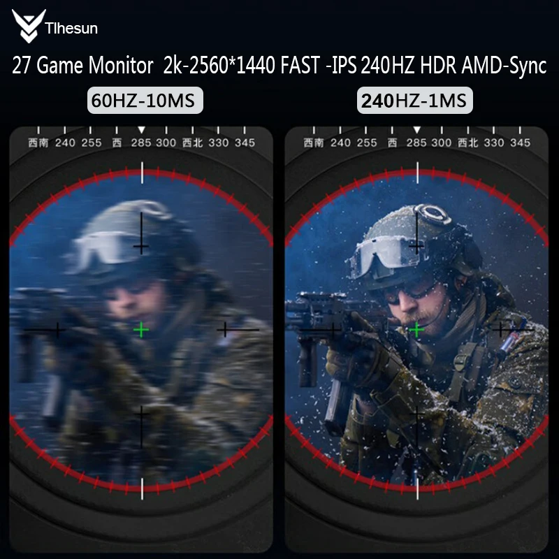 Рисунок 2 - Монитор 27 дюймов Tlhesun 2k -