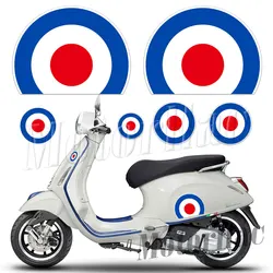 For VESPA Scooter Sticker Side Body Front Decal Accessories Waterproof GTS GTV LX LXV Sprint Primavera 125 150 200 250 300