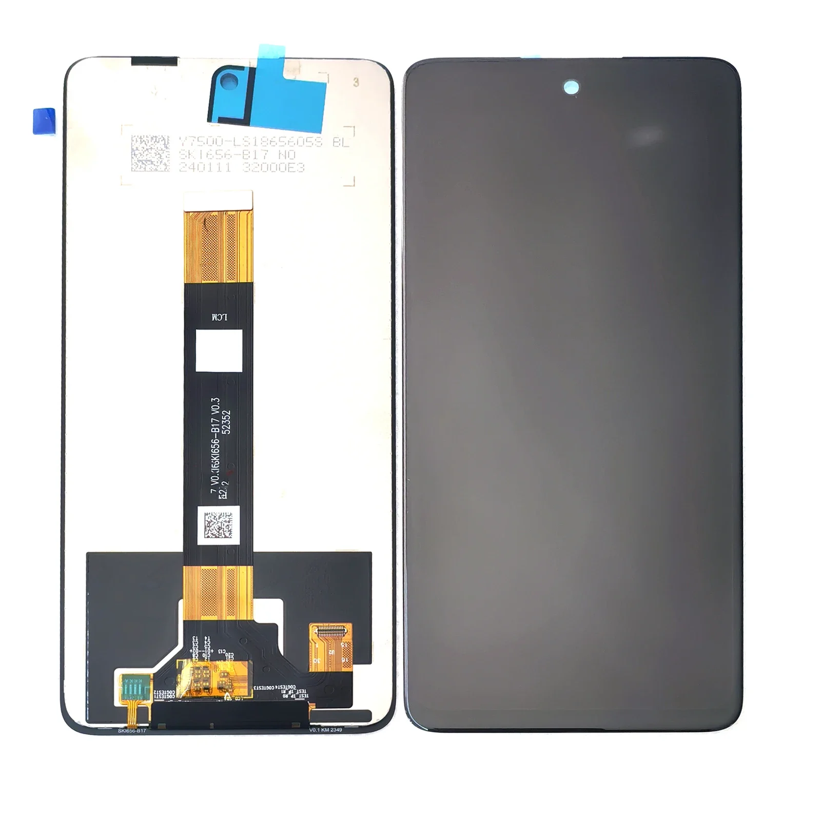 For TCL 50 5G / 50 XE LCD Display Touch Screen Digigizer With Free Tools & 3M