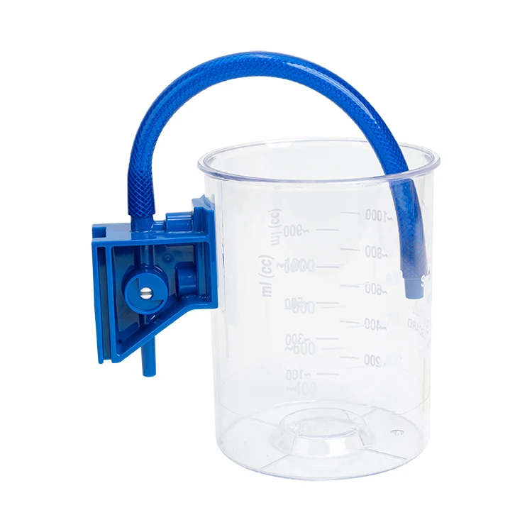 Medical Single Use Waste Liquid Collection Suction Liner System With Canister