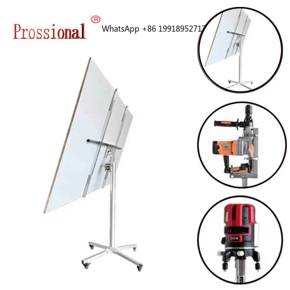 New Electric Manual 3-in-1 Multi-function Gypsum Board Lift Ceiling Artifact Woodworking Decoration Stainless Steel Tool