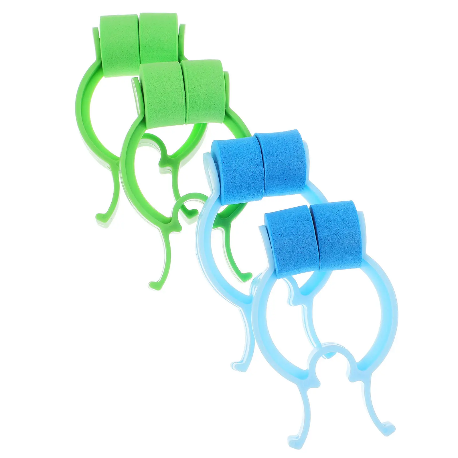 

4Pcs Nosebleed Clips Plastic Nasal Pincher Stopper Nosebleed Control Emergency Epistaxis Treatment Snoring Prevent Nasal Clip