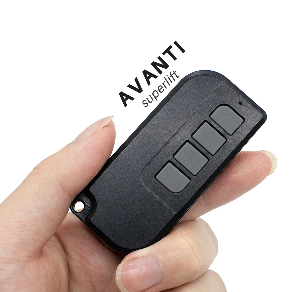 Avanti/Superlift/TX4 Slimfit N3588 SDO10 RDO10 MPS12 SDO-P SDO-21 DPS Garage Door Remote 433.92MHz Rolling Code