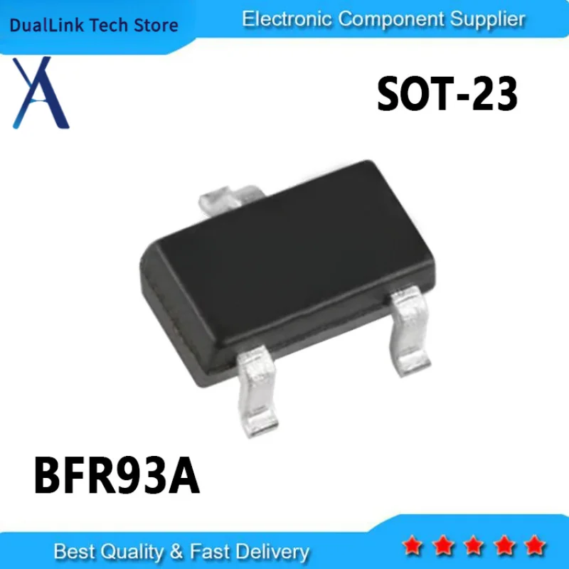 

50PCS BFR93A BFR93 SOT23