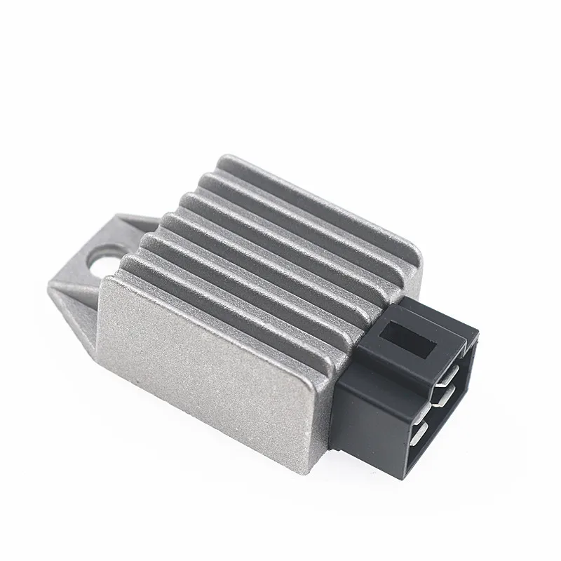 1Pcs Moped ATV Dirtbike Motocross Accessories For GY6 50 80 125 150CC 4 Pin Motorcycle Voltage Regulator Full Wave Rectifier