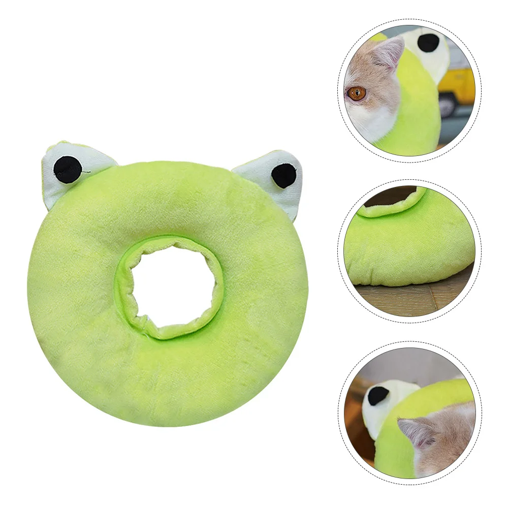 

1Pcs Cat Protective Collar Adjustable Anti-Free Lightweight Comfortable Cartoon Style Pet Accessory Pet Collar Cat Neckerchief