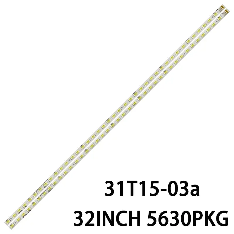 LED backlight Strip 40LED For 32LV3700 32LV2500 32LV2540 32LV369C 32LV370S 32LV3400 32LV3500 32LV3551 32LW5500 32lv2500g