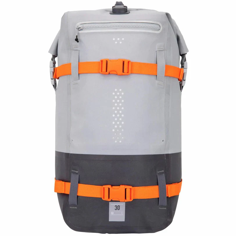 NEW NATURE Custom Logo IPX6 30L Waterproof Backpack Roll Top Dry Backpack for Outdoor Hiking and Camping