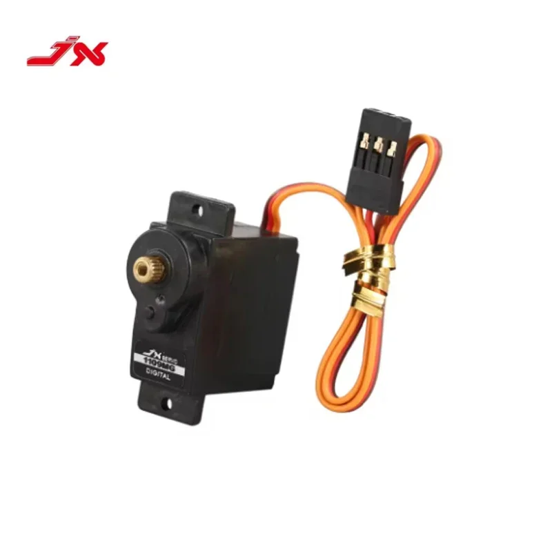 JX Servo PDI-1109MG 9g 2.5kg Metal Gear Digital Mini Servo for Fixed-wing 1/18 RC Car Boat Robot Arm Helicopter