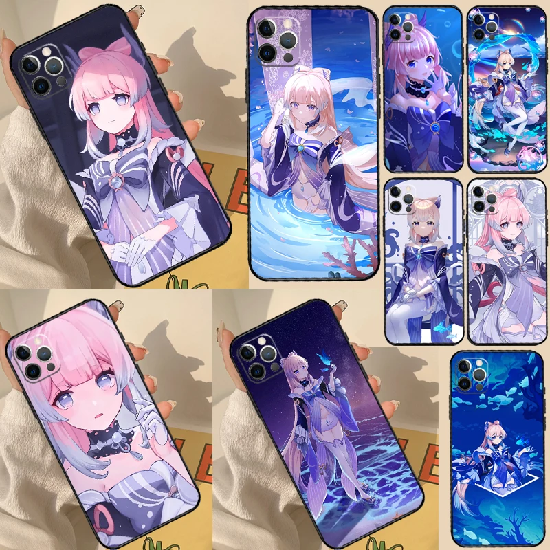 Oppo Reno 12 - Etui Genshin Impact Sangonomiya Kokomi do
