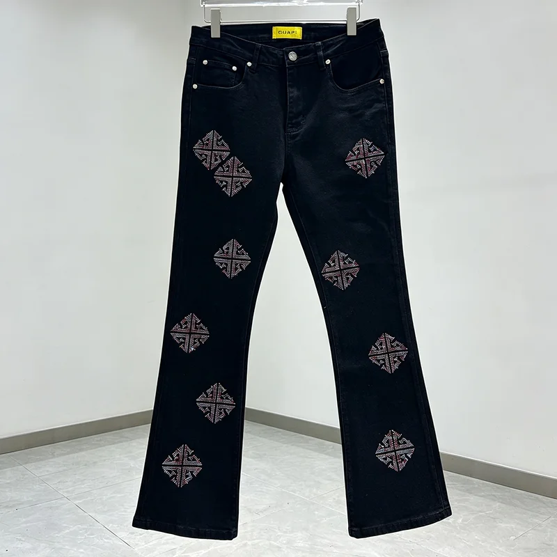 Men'S Fashion Jeans And Boots - Jean slim extensible GUAPI pour hommes