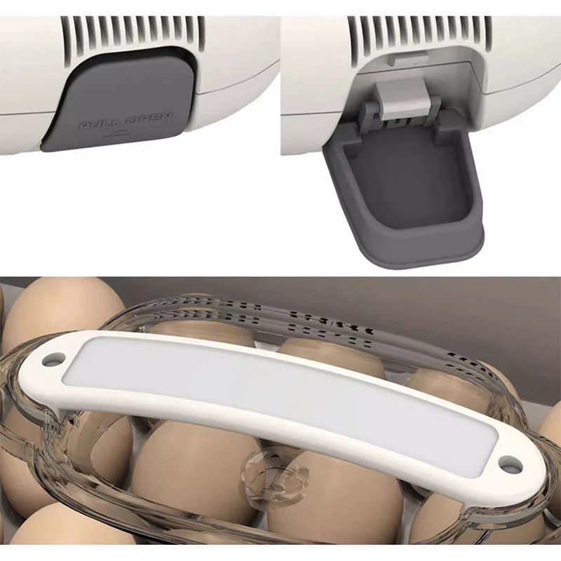 

Fully automatic chicken and quail incubator, 50DO model, suitable for home use for raising chickens, ducks, and geese.