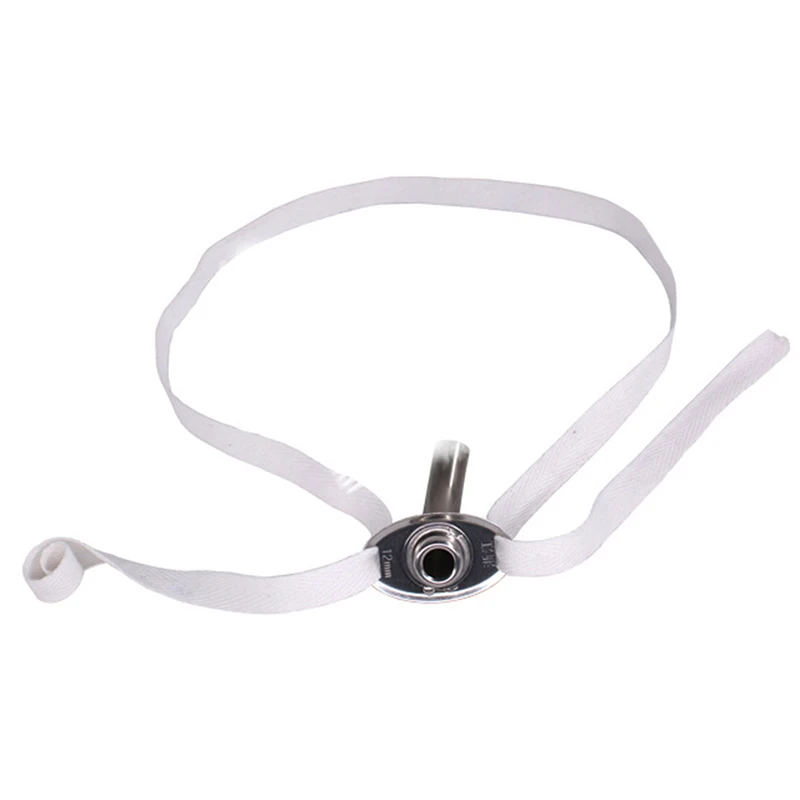 10mm 12mm 15mm Medical Comfortable Tracheal Fixation Tracheotomy Tube Strap Belt Tracheostomy Tube Fixation Strap