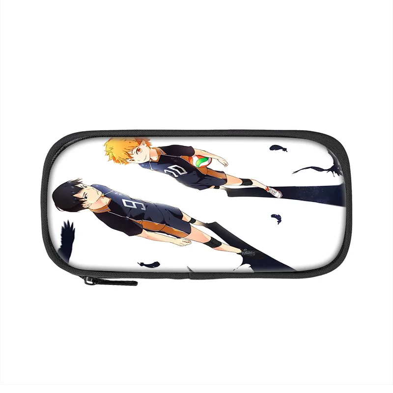 Haikyuu Pen Case Sunshine Youth Print New Large Capacity Student Boys and Girls Best Birthday Gift for School