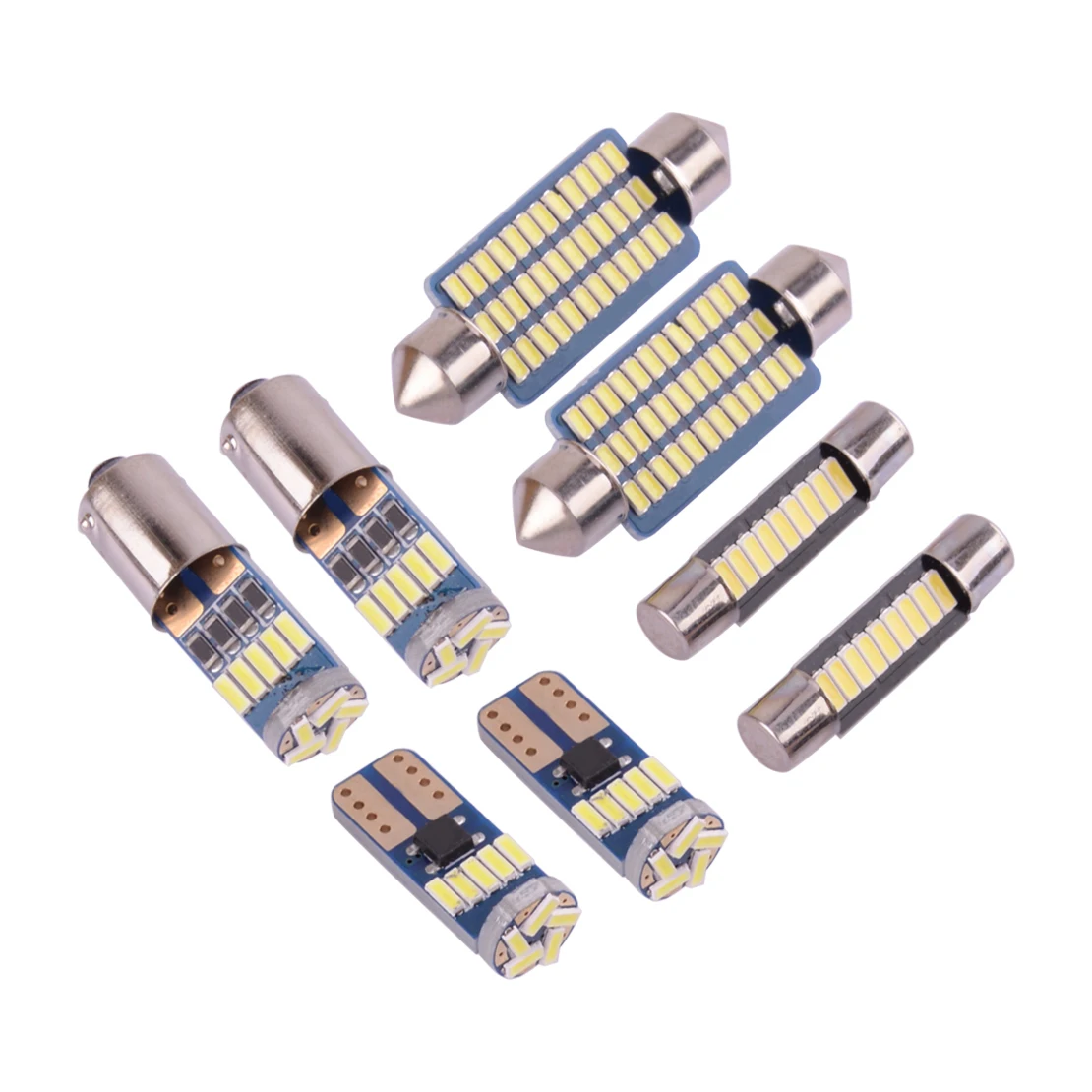 

Комплект светодиодных ламп для салона автомобиля 12В, подходит для Dodge Ram 1500 2002 2001 2000 1999 1998 1997 1996 1995 1994