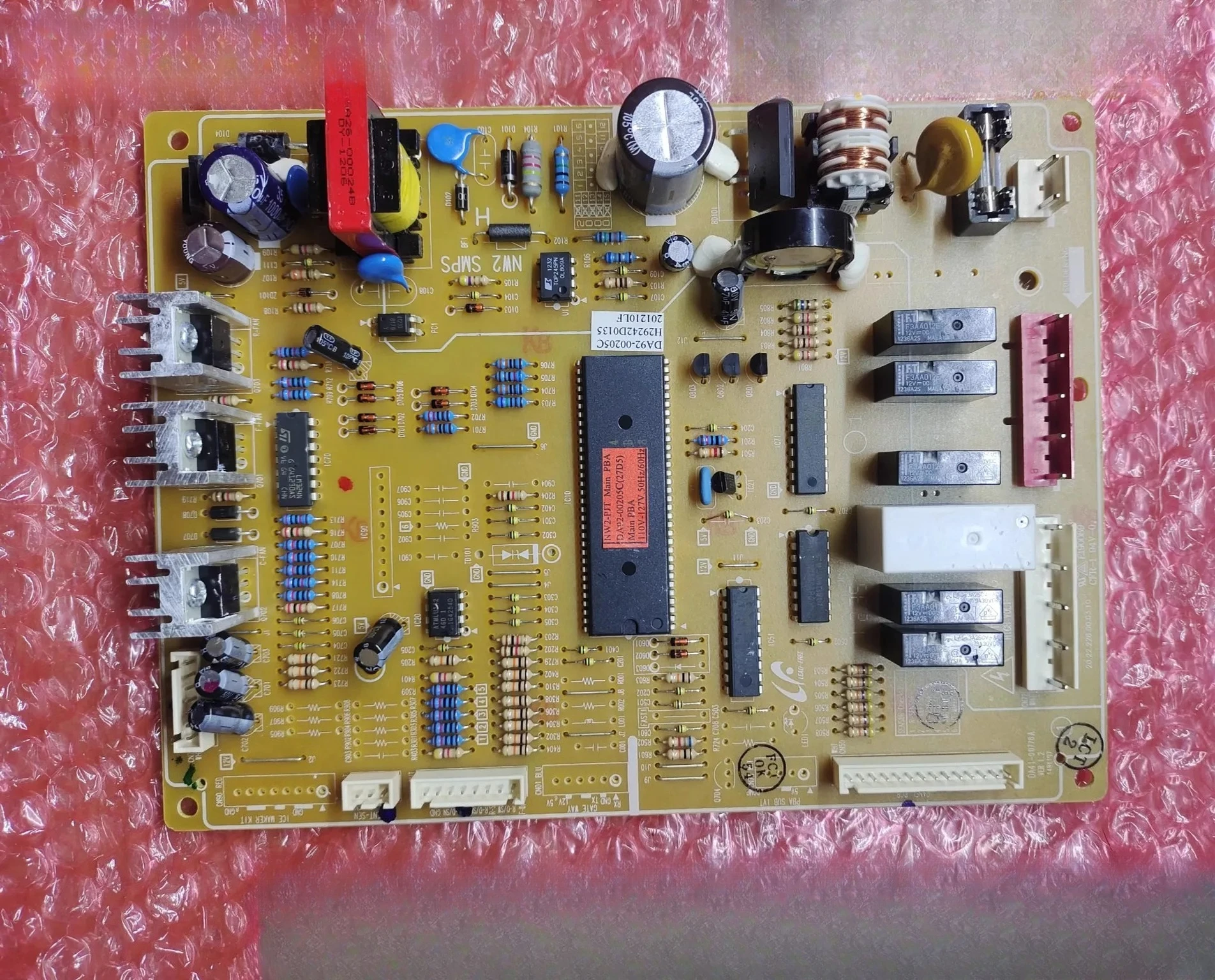 

good for refrigerator mainboard DA92-00205C 127V refrigerator part
