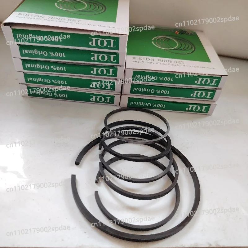 Piston Ring Replacement Parts For YN30A YN27 Rock Drill Annular Impact Engine Piston Seal Ring