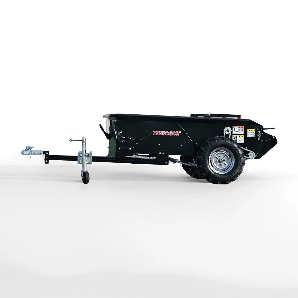 ZF-25G CE Approved Rear Pasture Manure Spreader Spread Width Fertilizer Spreading Machine
