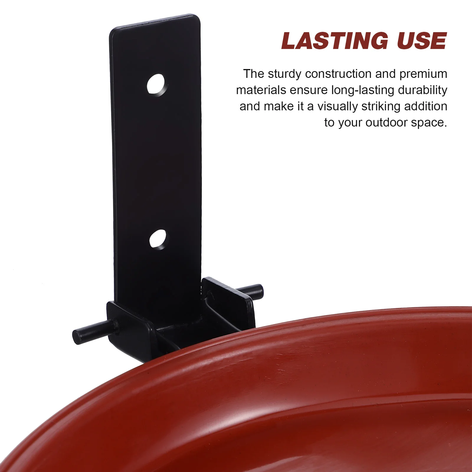 

1 Set Double Layer Bird Feeder Tray Outdoor Platform Bird Bath For Wild Birds Tree Mount Deck Balcony Durable Foldable Design