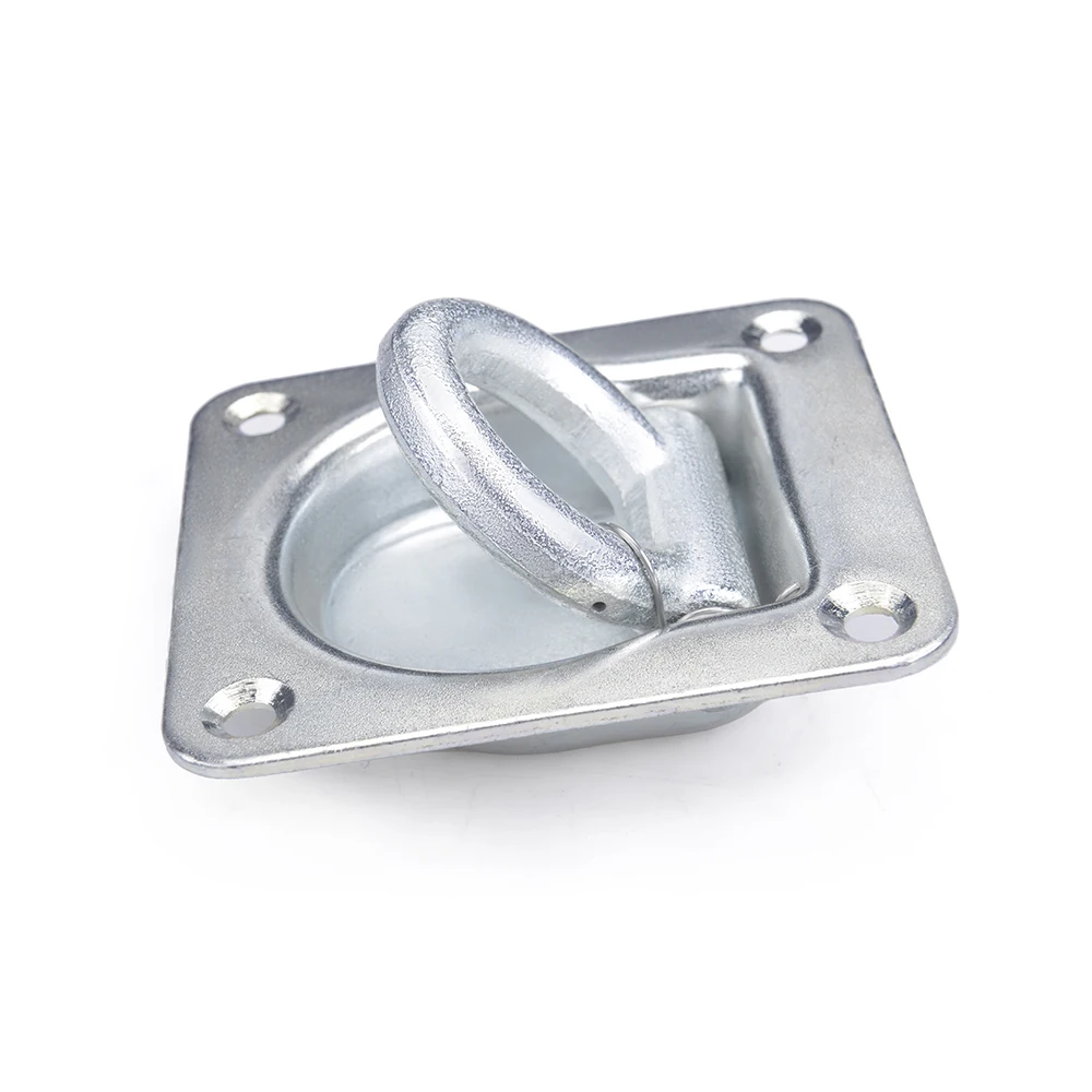

Heavy Duty Zinc Plated Truck Lashing D Ring Floor Mount Anchor for Van Cargo Tie Down, Secure Transport & Vehicle Accessories
