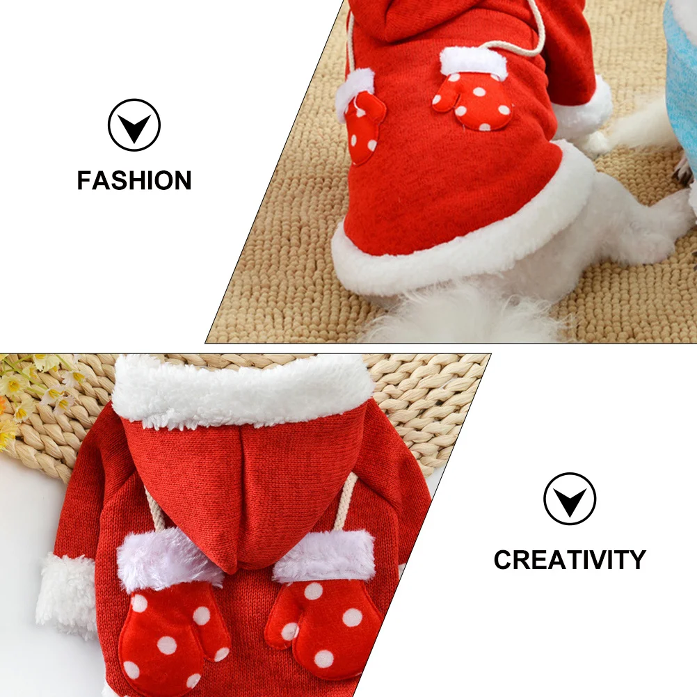 

1Pcs Dog Clothes Christmas Winter Sweater Costume Xl Stylish Soft Comfortable Pet Supplies Christmas Pet Clothes