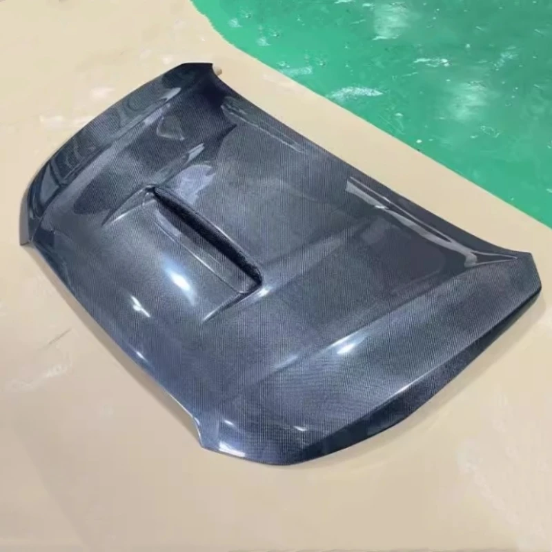 

Крышка двигателя из настоящего углеродного волокна для Subaru XV, модифицированный новый стиль, капот двигателя, легкий капот, автомобильный капот