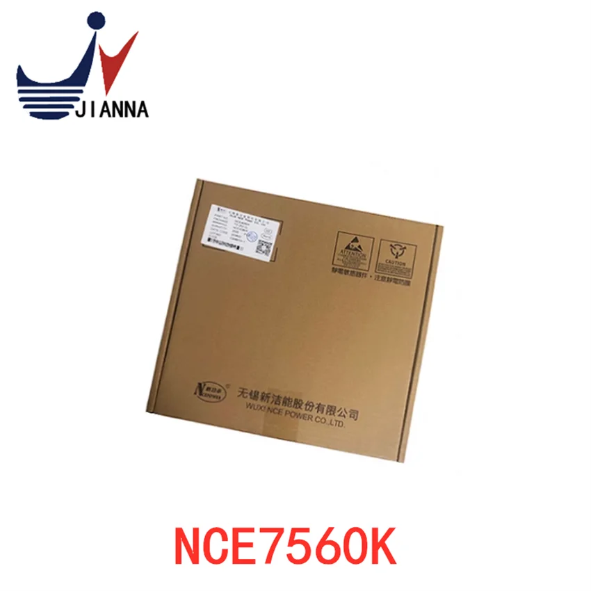 NCE7560K TO-252 75V/60A N-channel MOS field effect tube can be packed in multiple specifications