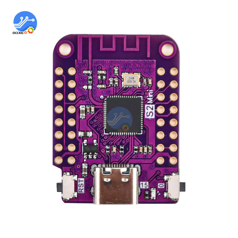 ESP32 S2 Mini scheda WIFI basata su ESP32-S2FN4R2 ESP32-S2 4MB FLASH 2MB PSRAM micropyone per Arduino compatibile D1 Mini aggiornamento