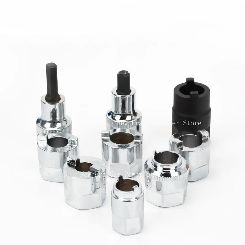 

Shock Absorber Strut Mount Screw Remover Tool Suitable for Shock Tower Top Disassembly Socket Wrench