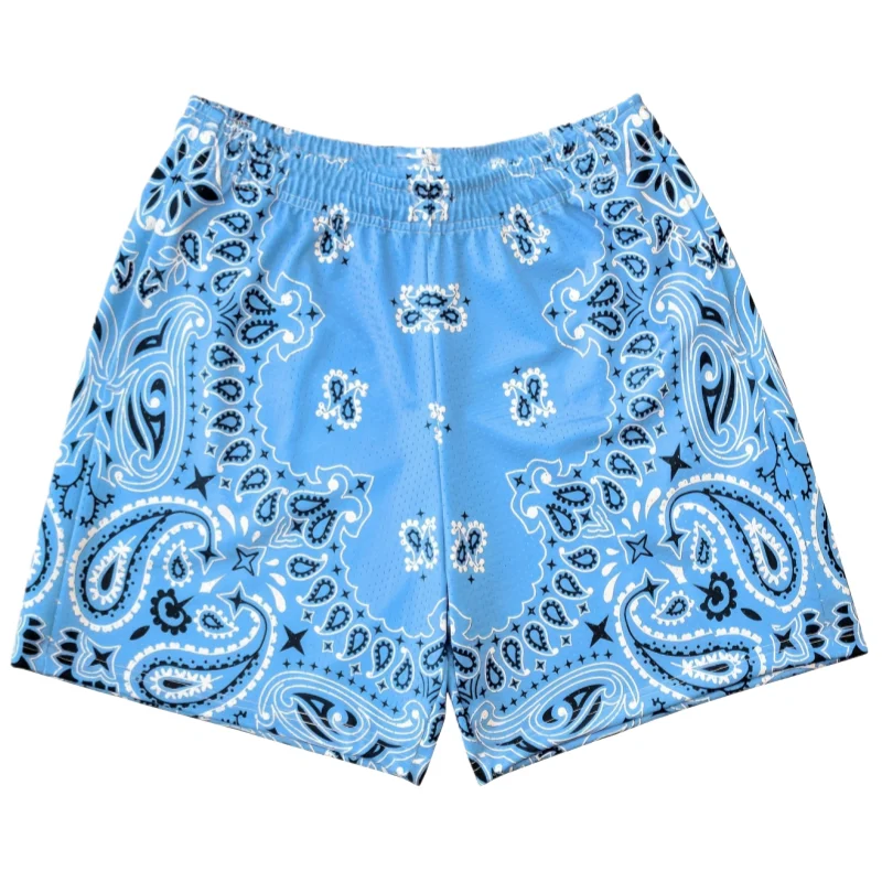 

Summer Street Style Fantasy Flower Graphic Print Men's Home Casual Quick-dry Beach Shorts Comfy Relaxed-Fit Flexible Moto Shorts