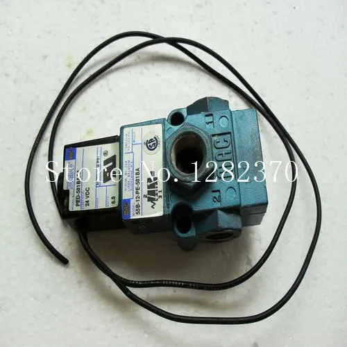 [SA] genuine original MAC solenoid valve 55B-12-PE-501BA spot