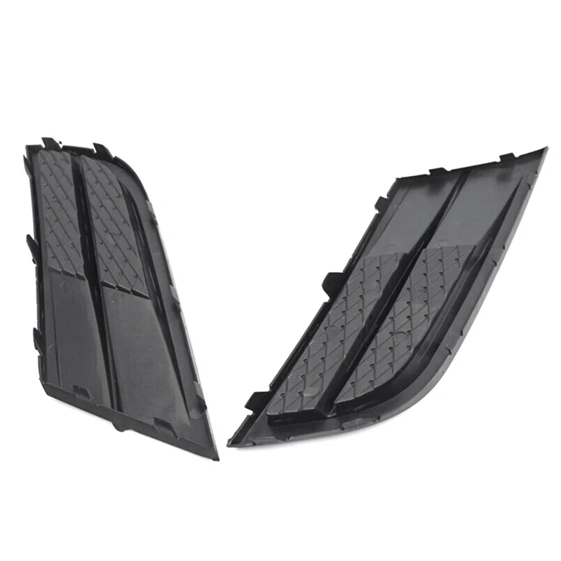 موثوقة-2 قطعة شبكة مصابيح الضباب لشركة فولكس فاجن جيتا SE MK6 2015-2017 تجميل 5C6853665H 5C6853666G #5