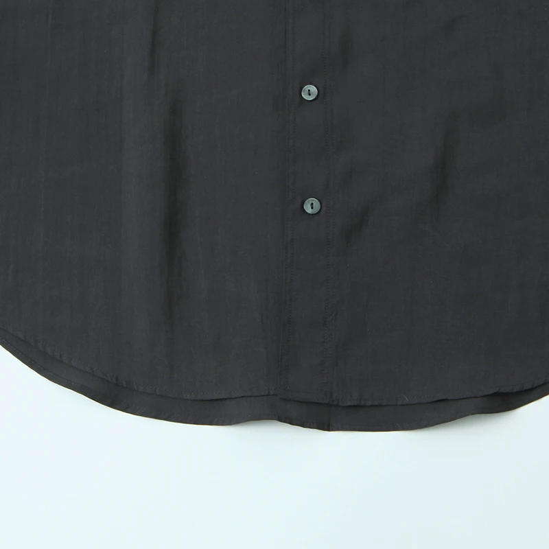 Chic Fashion Simple Style Shirts for Women 2026 New Long Sleeve Stand Collar Women's Casual Loose Shirt And Blouse Woman Tops ﻿