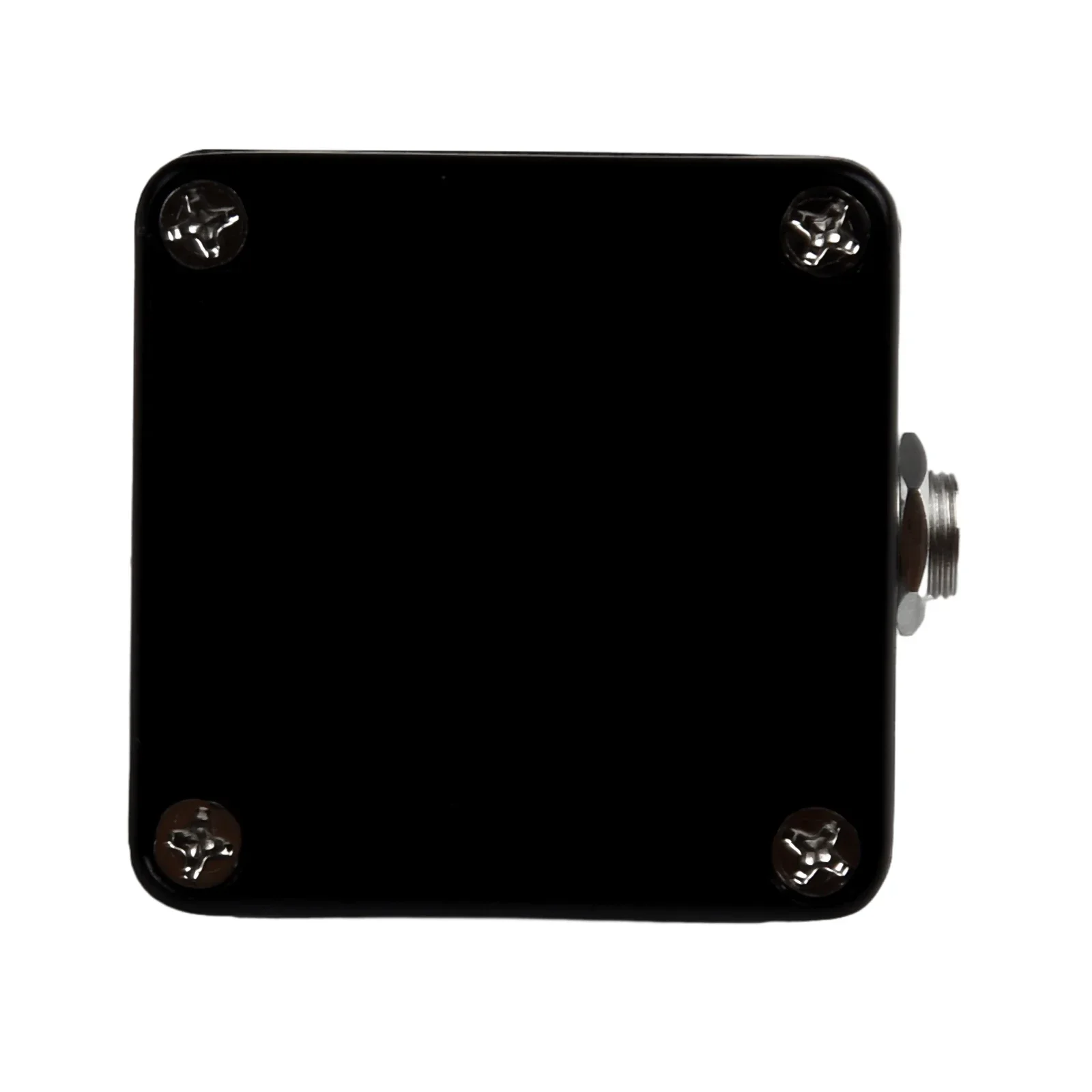 

Full Metal Tap Tempo Switch For Guitar Effects Pedals 1/4 Inch Output Designed To Work With Delay And Compatible Units