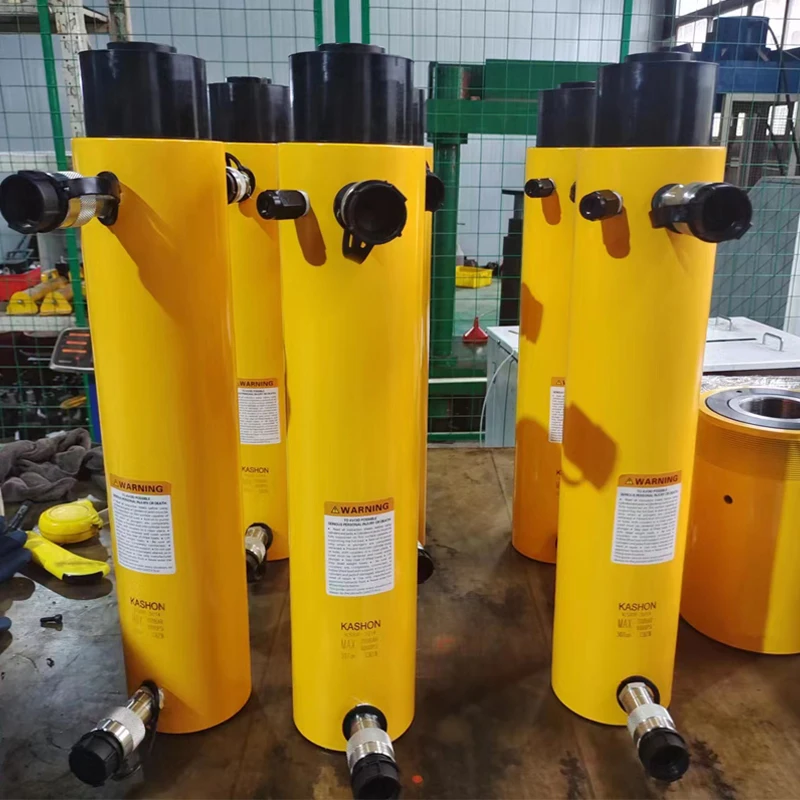 RR-506 50 Ton 156 mm Stroke Double Acting Hydraulic Cylinder Jack