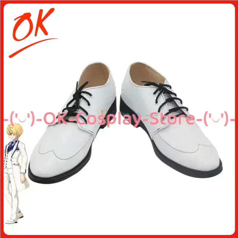 

[Customized] Arthur Pendragon Cosplay Shoes Game FGO Anime Roleplay Prop Halloween Carnival Party PU Leather Boots