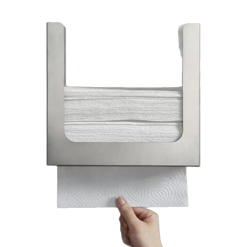Hidden Tissue Box Behind The Mirror StainlessConcealed Embedded Paper Frame Hidden Hand Wipe Carton Under The Mirror Cabinet