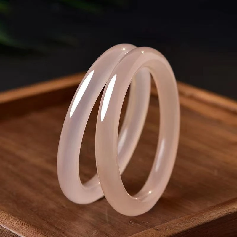 

New Natural High-ice Pink Fashion Girl Bracelet, Suitable for Daily Wear and Accessories